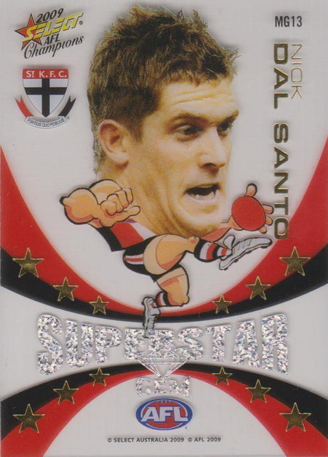 Nick Dal Santo, Superstar Gem, 2009 Select AFL Champions