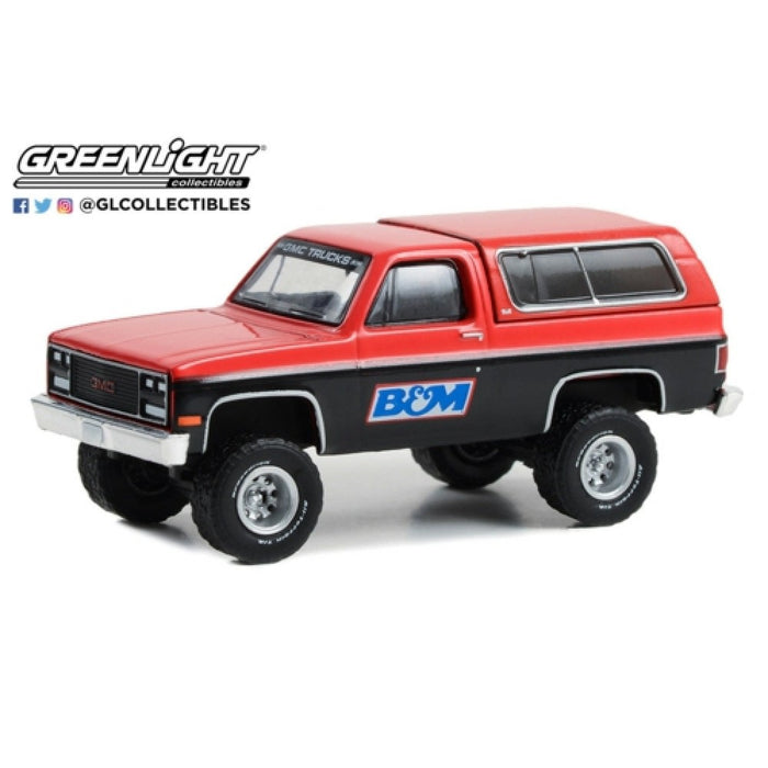 1991 GMC Jimmy SLE, Blue Collar Collection S12, 1:64 Diecast Vehicle