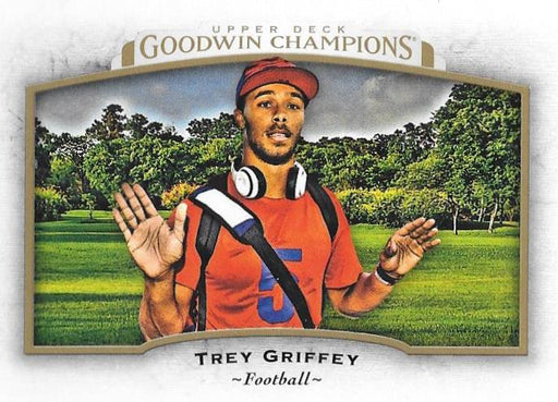 Trey Griffey, 2017 Upper Deck Goodwin Champions