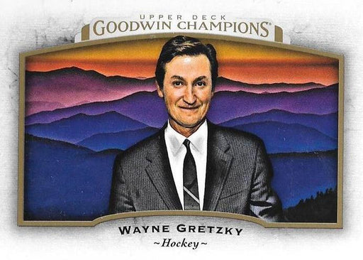 Wayne Gretzky, 2017 Upper Deck Goodwin Champions