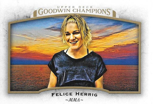 Felice Herrig, 2017 Upper Deck Goodwin Champions