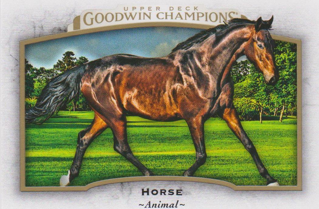 Horse, 2017 Upper Deck Goodwin Champions
