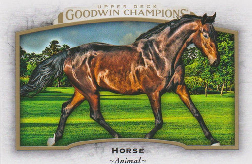 Horse, 2017 Upper Deck Goodwin Champions