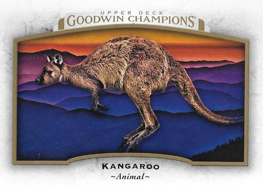 Kangaroo, 2017 Upper Deck Goodwin Champions