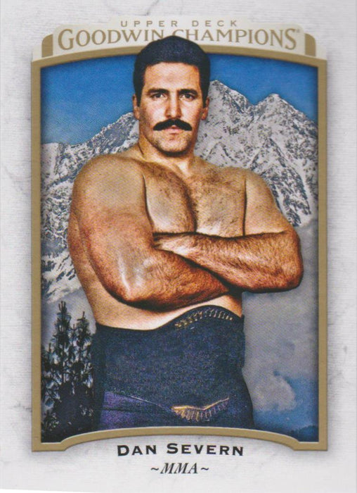 Dan Severn, 2017 Upper Deck Goodwin Champions