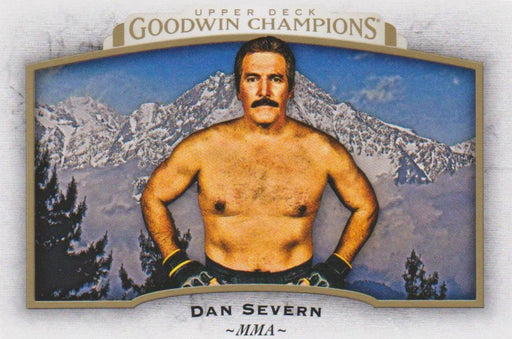 Dan Severn, 2017 Upper Deck Goodwin Champions