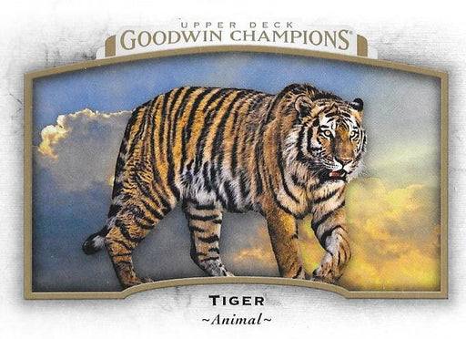 Tiger, 2017 Upper Deck Goodwin Champions