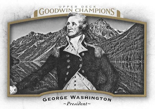 George Washington, 2017 Upper Deck Goodwin Champions