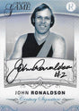 John Ronaldson, Century Signature, 2017 Regal Football Greats of the Game