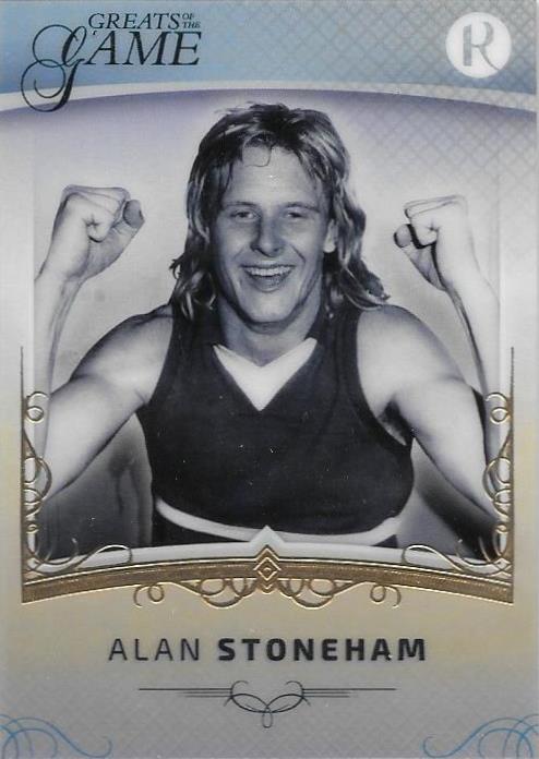 Alan Stoneham, Gold Parallel, 2017 Regal Football Greats of the Game