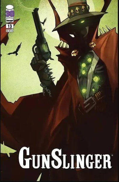 GunSlinger Spawn #13 Cover A Comic