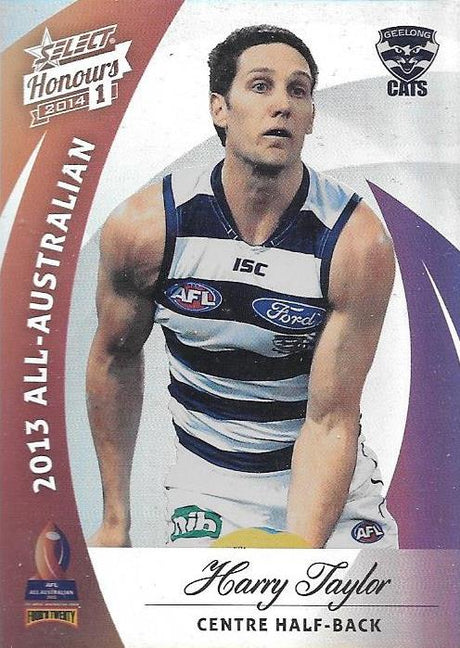 Harry Taylor, All-Australian, 2014 Select AFL Honours 1