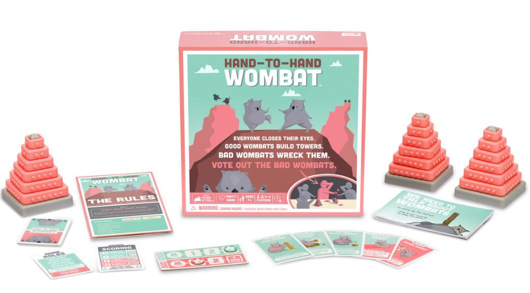 Hand to Hand Wombat (By Exploding Kittens)