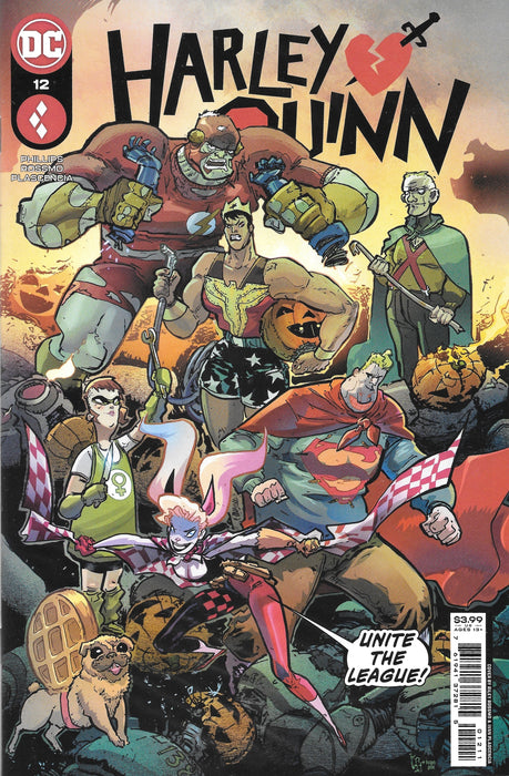 DC Harley Quinn #12 Comic