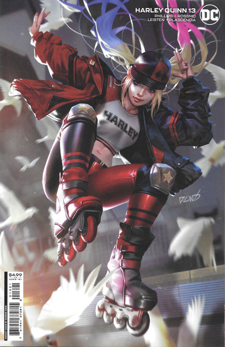 DC Harley Quinn #13 Variant Comic