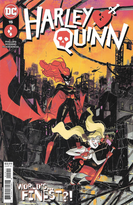 DC Harley Quinn #15 Comic