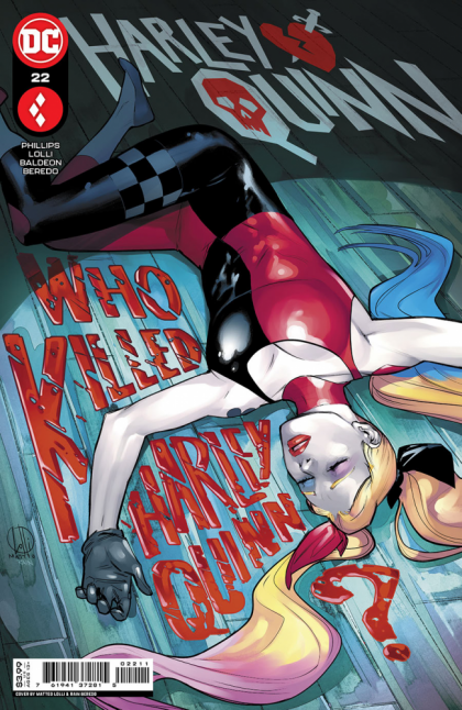DC Harley Quinn #22 Comic