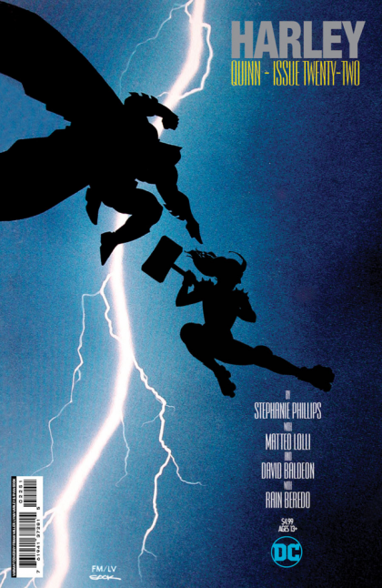 DC Harley Quinn #22 Homeage Variant Comic