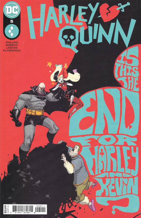 DC Harley Quinn #5 Comic