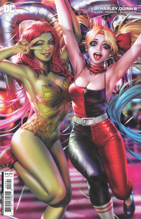 DC Harley Quinn #8 Variant Comic