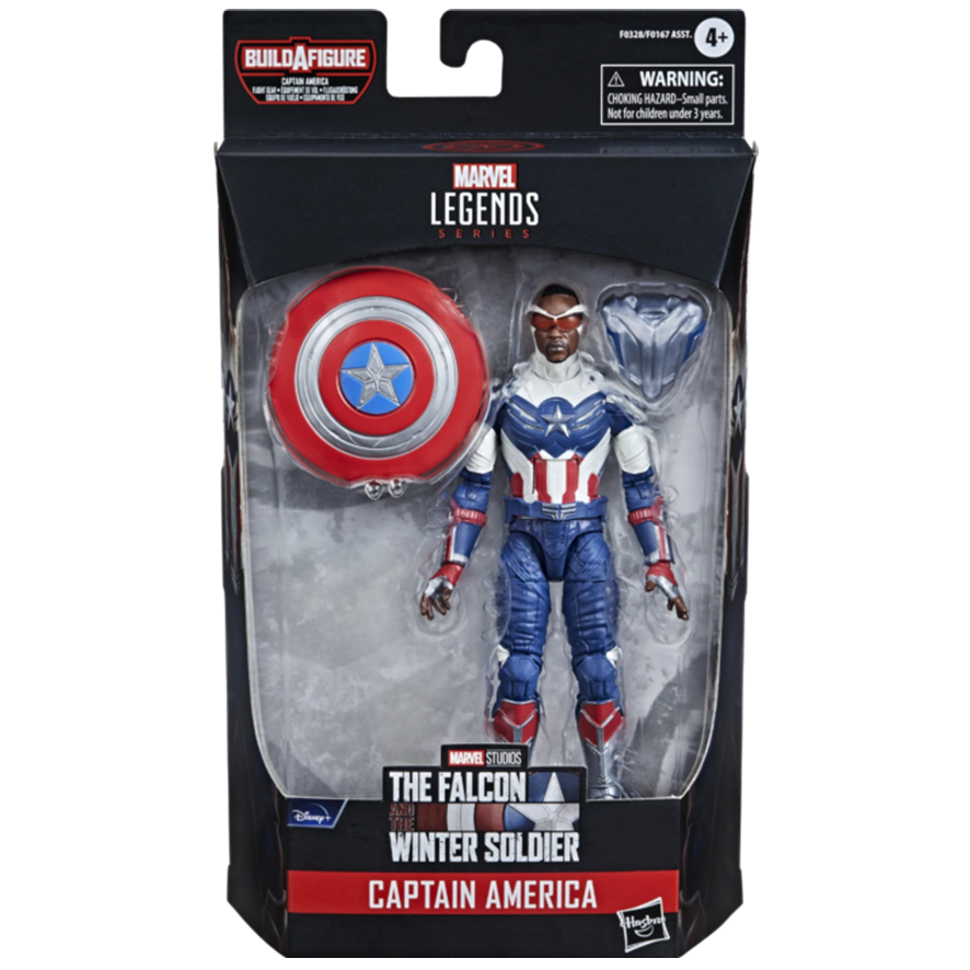 Marvel Legends Series: The Falcon and the Winter Soldier - Captain America (Sam Wilson) Action Figure