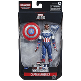 Marvel Legends Series: The Falcon and the Winter Soldier - Captain America (Sam Wilson) Action Figure