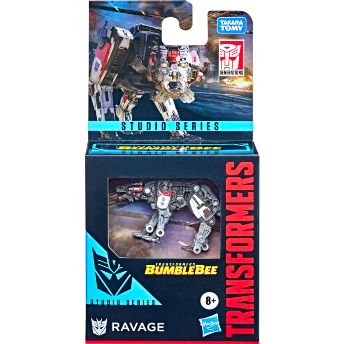 Transformers Studio Series: Core Class - Bumblebee: Ravage 3.5" Action Figure