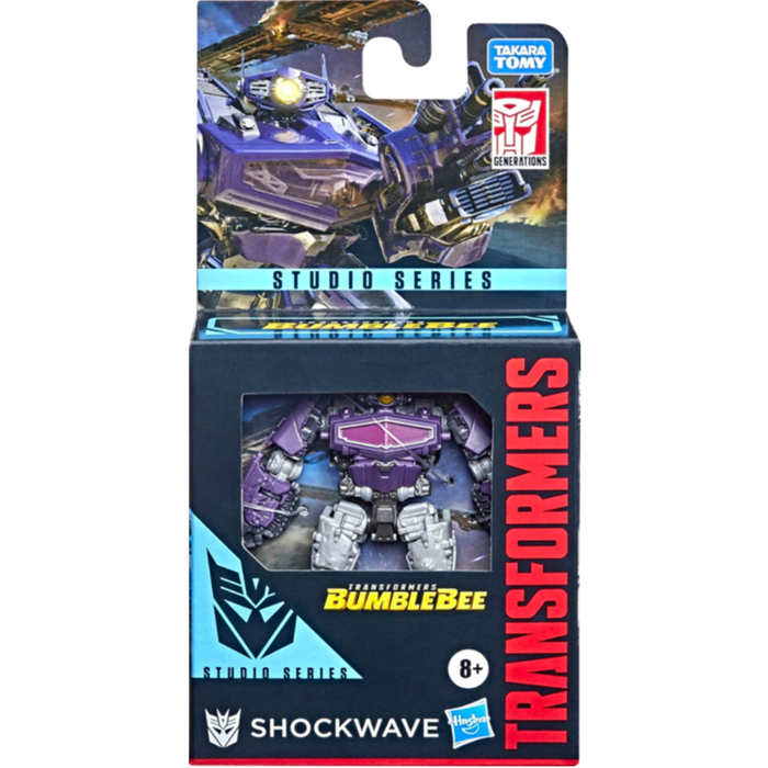 Transformers Studio Series: Core Class - Bumblebee: Shockwave 3.5 " Action Figure