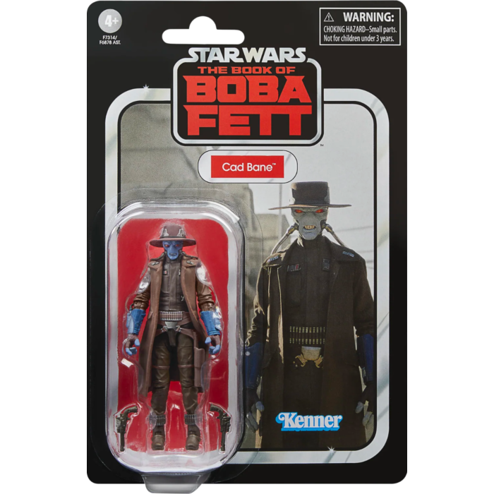 Star Wars The Vintage Collection The Book of Boba Fett - Cad Bane Action Figure