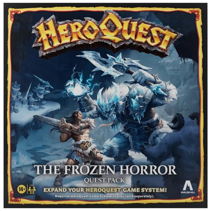 Heroquest - Frozen Horror