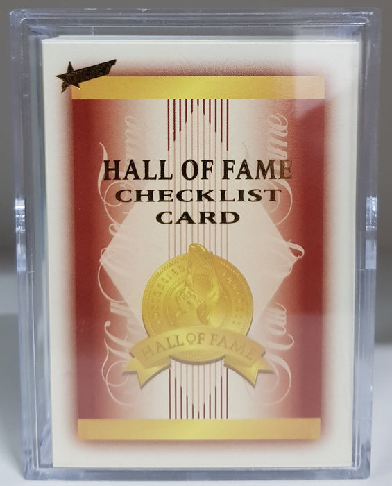 2003 Select AFL Hall of Fame Series 2 Set of 40 Football cards