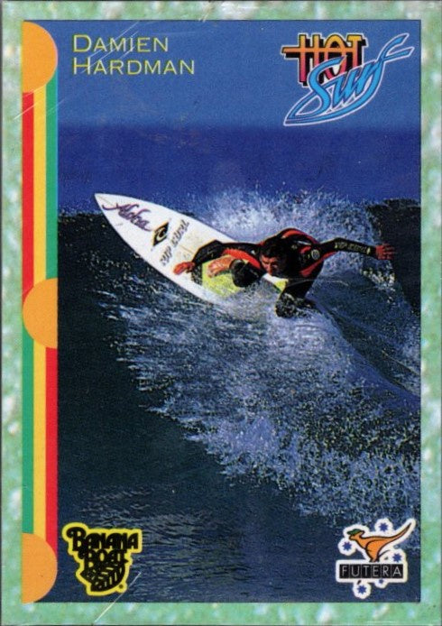 1993 Futera Banana Boat Hot Surf Base Set