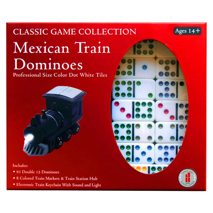 DOMINOES, Mexican Train