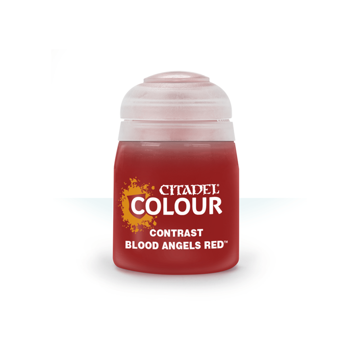 Citadel Contrast Blood Angels Red 29-12 Acrylic Paint 18ml