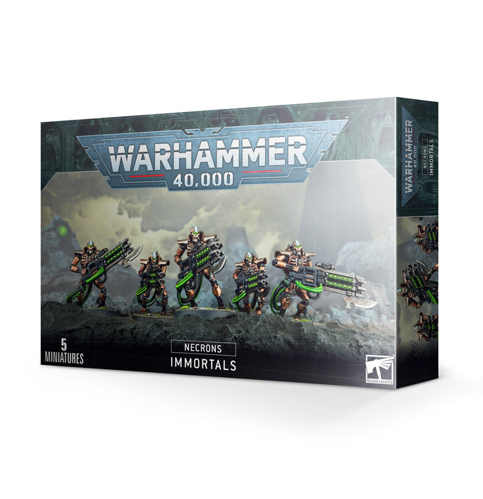 Warhammer 40,000 - 49-10, Necrons Immortals