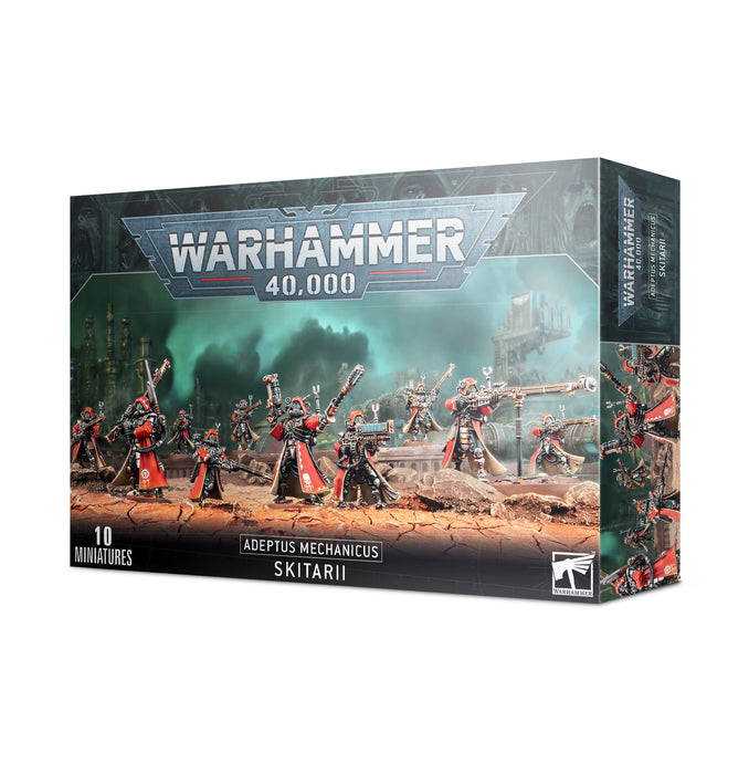 Warhammer 40,000 - 59-10, Adeptus Mechanicus, Skitarii