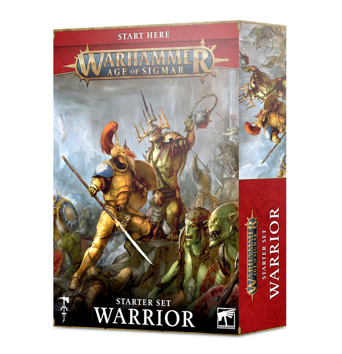 Warhammer Age of Sigmar 80-15, Warrior Starter Set