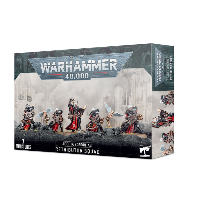 Warhammer 40,000 - 52-25, Adepta Sororitas, Retributor Squad