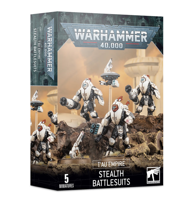 Warhammer 40,000 - 56-14, T'au Empire, Stealth Battlesuits