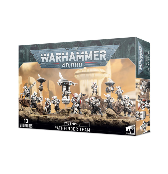 Warhammer 40,000 - 56-09, T'au Empire, Pathfinder Team