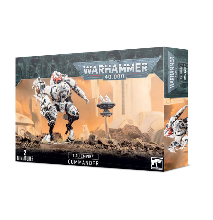 Warhammer 40,000 - 56-22, T'au Empire, Commander