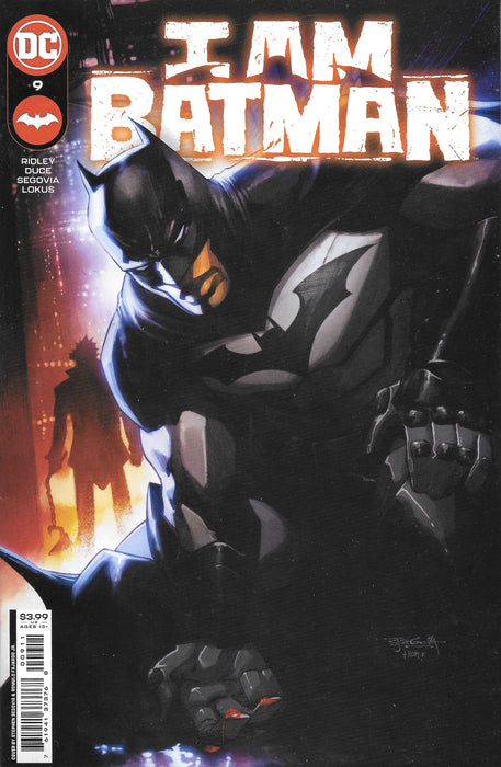 DC I am Batman #9 Comic