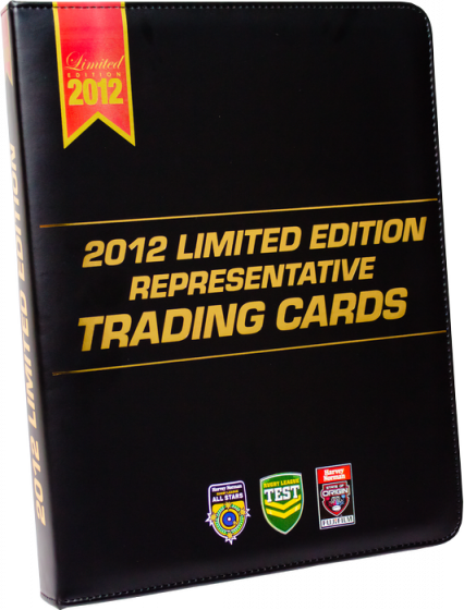 2012 esp Limited NRL Rugby League Folder