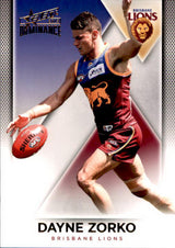 2019 Select AFL Dominance Base Card - 1 to 100 - Pick Your Card
