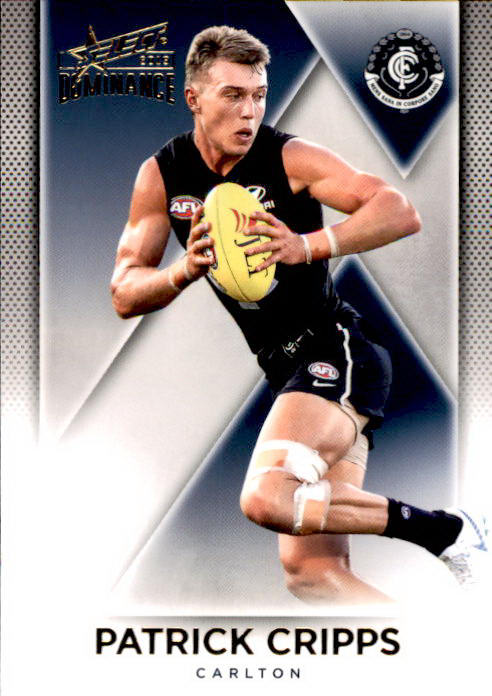 2019 Select AFL Dominance Base Card - 1 to 100 - Pick Your Card