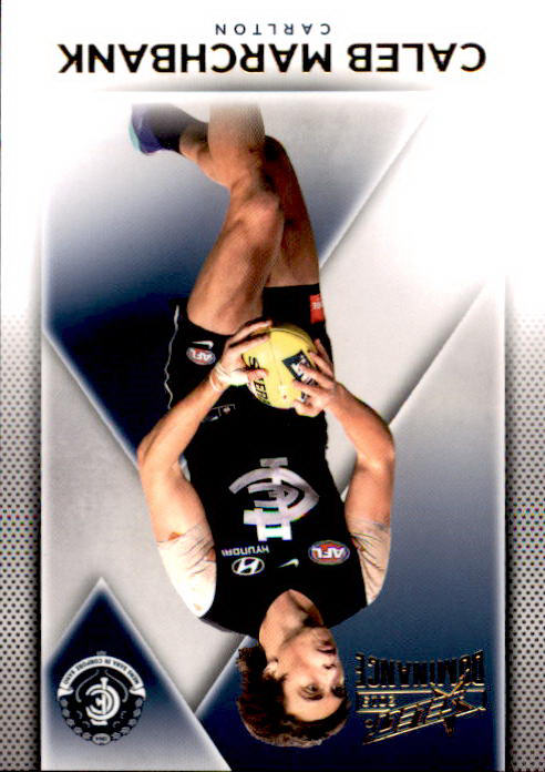 2019 Select AFL Dominance Base Card - 1 to 100 - Pick Your Card