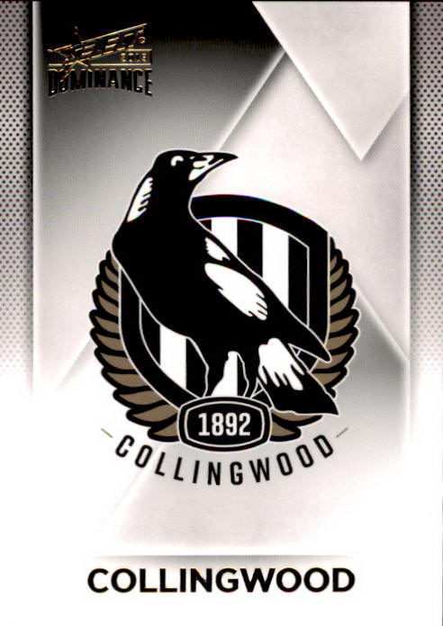 2019 Select AFL Dominance Base Card - 1 to 100 - Pick Your Card