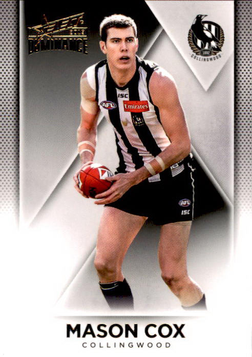 2019 Select AFL Dominance Base Card - 1 to 100 - Pick Your Card