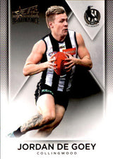 2019 Select AFL Dominance Base Card - 1 to 100 - Pick Your Card