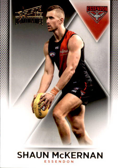 2019 Select AFL Dominance Base Card - 1 to 100 - Pick Your Card